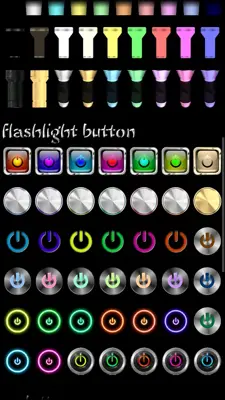 Shake it Flashlight android App screenshot 3