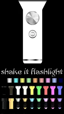 Shake it Flashlight android App screenshot 4